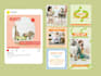 design aesthetic instagram posts and cohesive feed