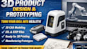 3d product prototype 3d printing cad design rapid prototyping for manufacturing
