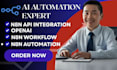 n8n workflow automation n8n ai agent n8n automation n8n expert automation
