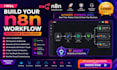 build your n8n workflow, automation and installation or make ai agent