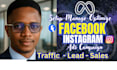 setup business facebook page, run fb ads campaign, fix fb ads