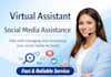 be your virtual assistant for chat and social media