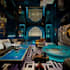 design a luxury home karaoke room in 3d