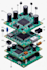 create a custom pcb schematic and layout design with dfm ready gerber files