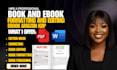formatting KDP ebook, formatting and editing, ebook publishing on amazon KDP