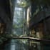 paint an environmental concept art