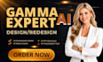 design gamma ai presentation gamma ai slides gamma ai