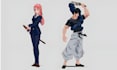 do pixel art character, sprite sheet, pixel animation, pixel game art, rpg maker