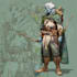 create a gorgeous dnd rpg character art illustration