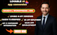 convert lovable ai to wordpress, base44 to wordpress lovable to ios lovable dev