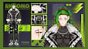 rig live2d vtuber model 2d vtuber model 3d vtuber commission 3d vrchat avatar