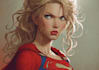 create custom superhero character art with stunning detail