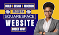 build squarespace website squarespace redesign squarespace website development