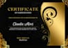 design custom certificate for your business, school or event