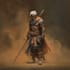 draw a fantasy character for dnd, pathfinder, etc