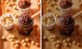 professionally edit and retouch your food photography