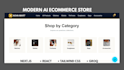 build ai ecommerce agents with chatbot and product recommendations
