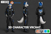 create a high quality custom 3d avatar