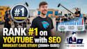 design high converting youtube thumbnails