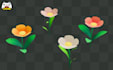create lowpoly 3d game assets in a cartoon style