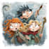 create comic book and custom illustration
