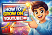 design eye catching youtube thumbnails for high ctr