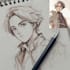 draw a cute anime style illustration
