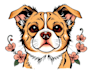 draw custom pet illustration in tattoo style