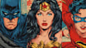 illustrate a superhero pop art portraits