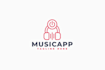 create high quality graceful music logo design