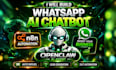 build whatsapp ai agent whatsapp ai chatbot using whatsapp api bsp manychat n8n