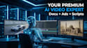 create cinematic ai video documentaries and ads