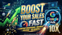 manage google ads to generate leads
