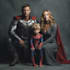 draw amazing couple superhero character