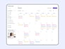 design end to end saas dashboard UI