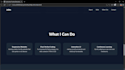 develop responsive website using HTML, CSS and javascript