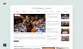 create a modern business website using webflow