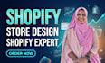 design shopify store and build shopify website
