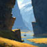 create environment concept art