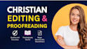 edit and proofread your christian content professionally