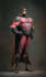 design professional superhero characters