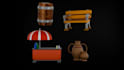 create 3d game assets