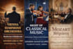 create nightclub flyer design for djs and events