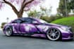do racing car wrap, itasha car wrap, vehicle wrap