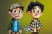 draw custom cartoon character