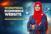 build wordpress woocommerce ecommerce website
