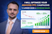 fix high acos in 30 days with expert amazon PPC optimization