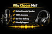 do kannada audio transcription with high accuracy
