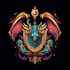 custom dnd, fantasy, sci fi, rpg logo