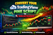 code and convert your tradingview pinescript to ninjatrader